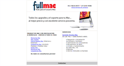 Desktop Screenshot of fullmac.com.ar